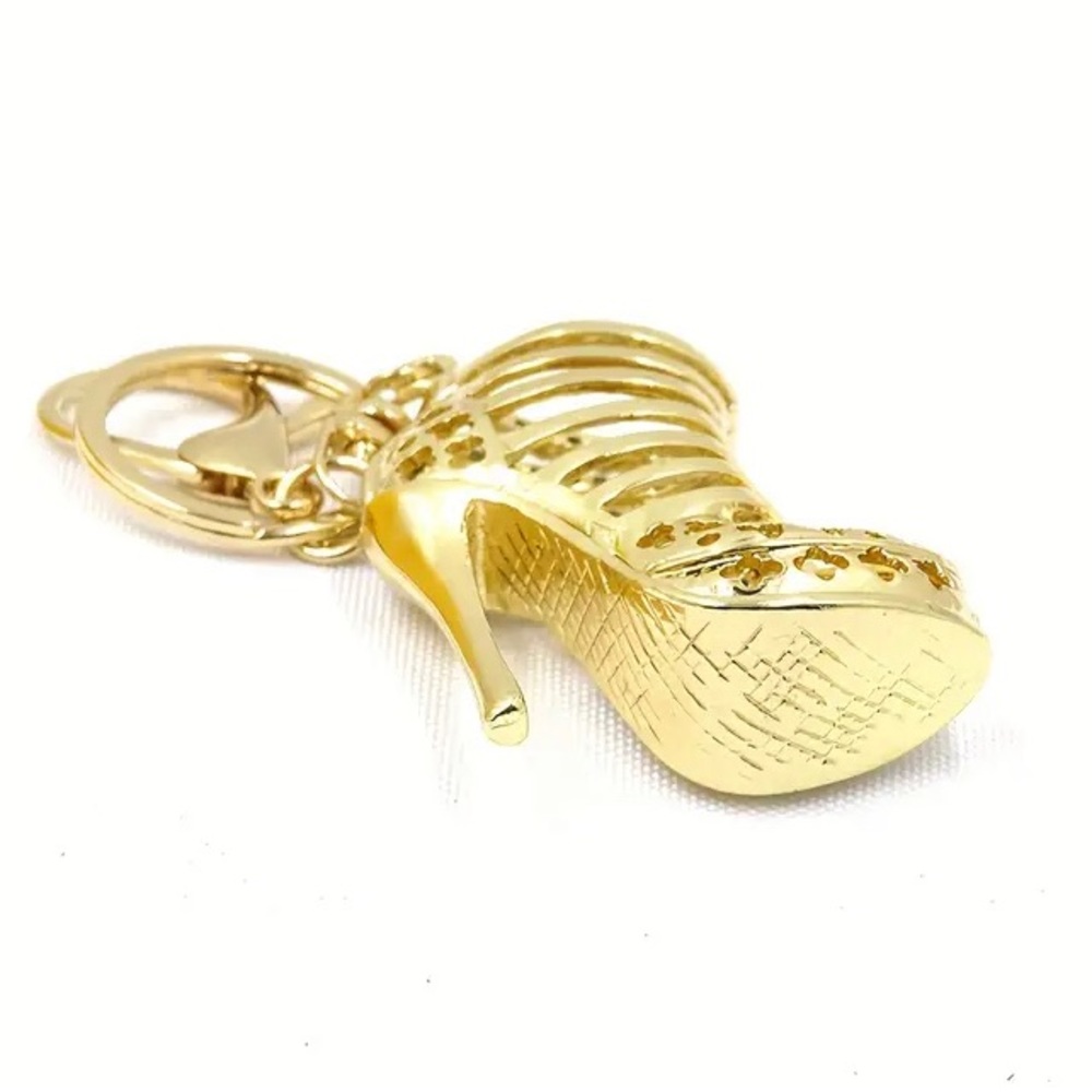 Bling Rhinestone High Heel Keychain - Picture 3 of 7